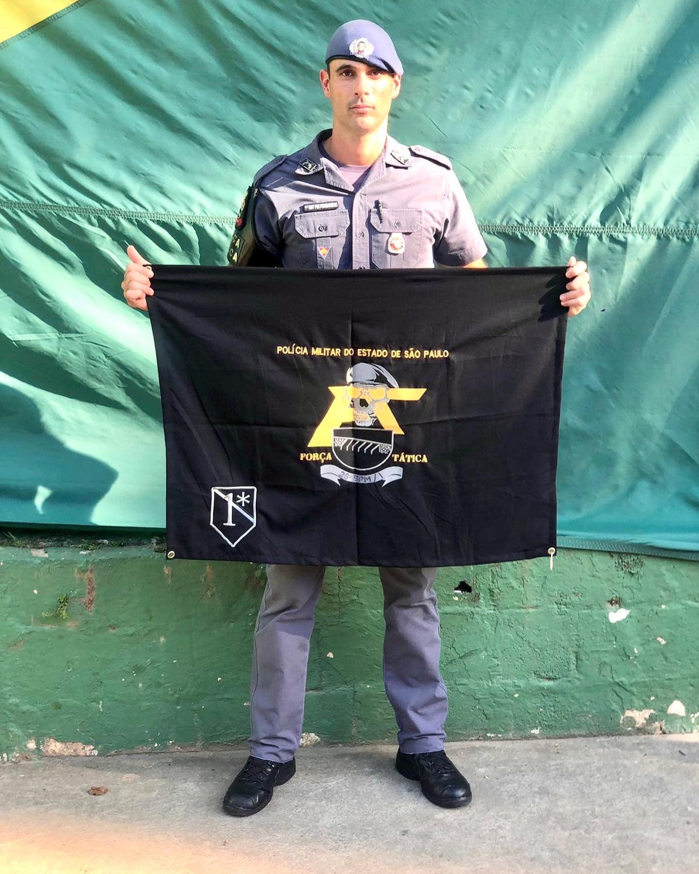 POLICIAL DO 28º BPM/I DE ANDRADINA REALIZA CURSO NO COE