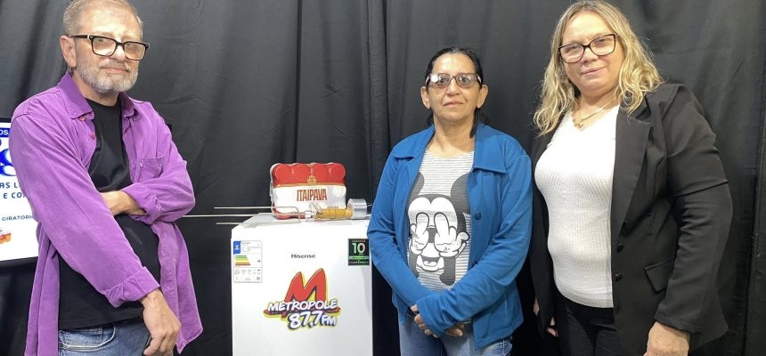Promoção Dia dos Pais da Metrópole FM tem ganhadora em Andradina