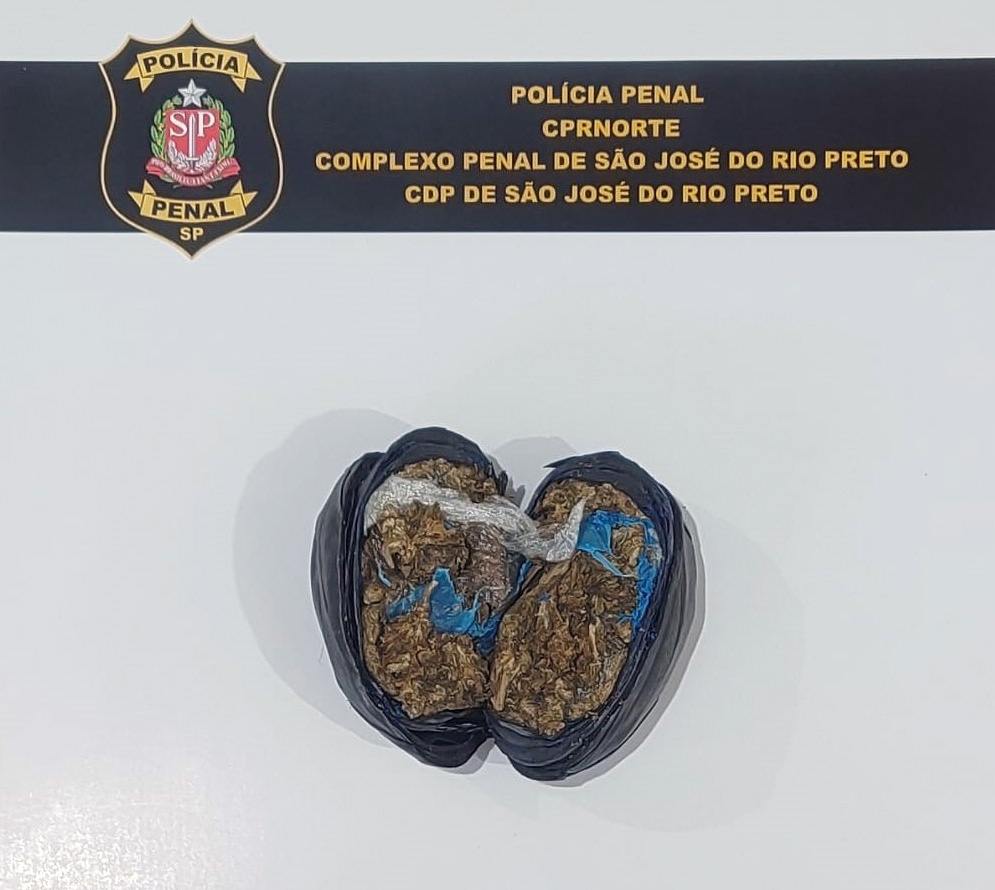 Polícia Penal apreende droga com companheira de preso durante visita em Rio Preto