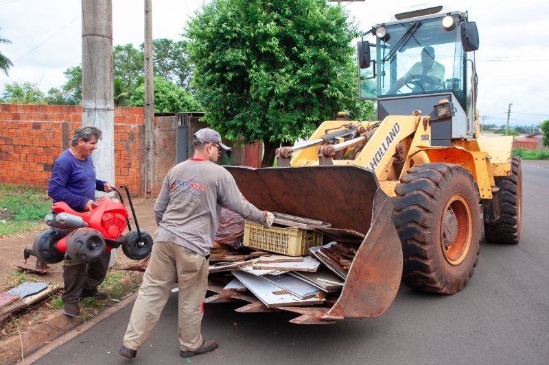 Andradina Limpa estará na Vila Passarelli e Jardim Alvorada