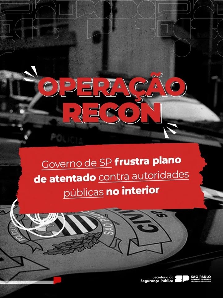 Operação Recon: Ação Integrada das Polícias Civil, Militar e Penal contra crime organizado