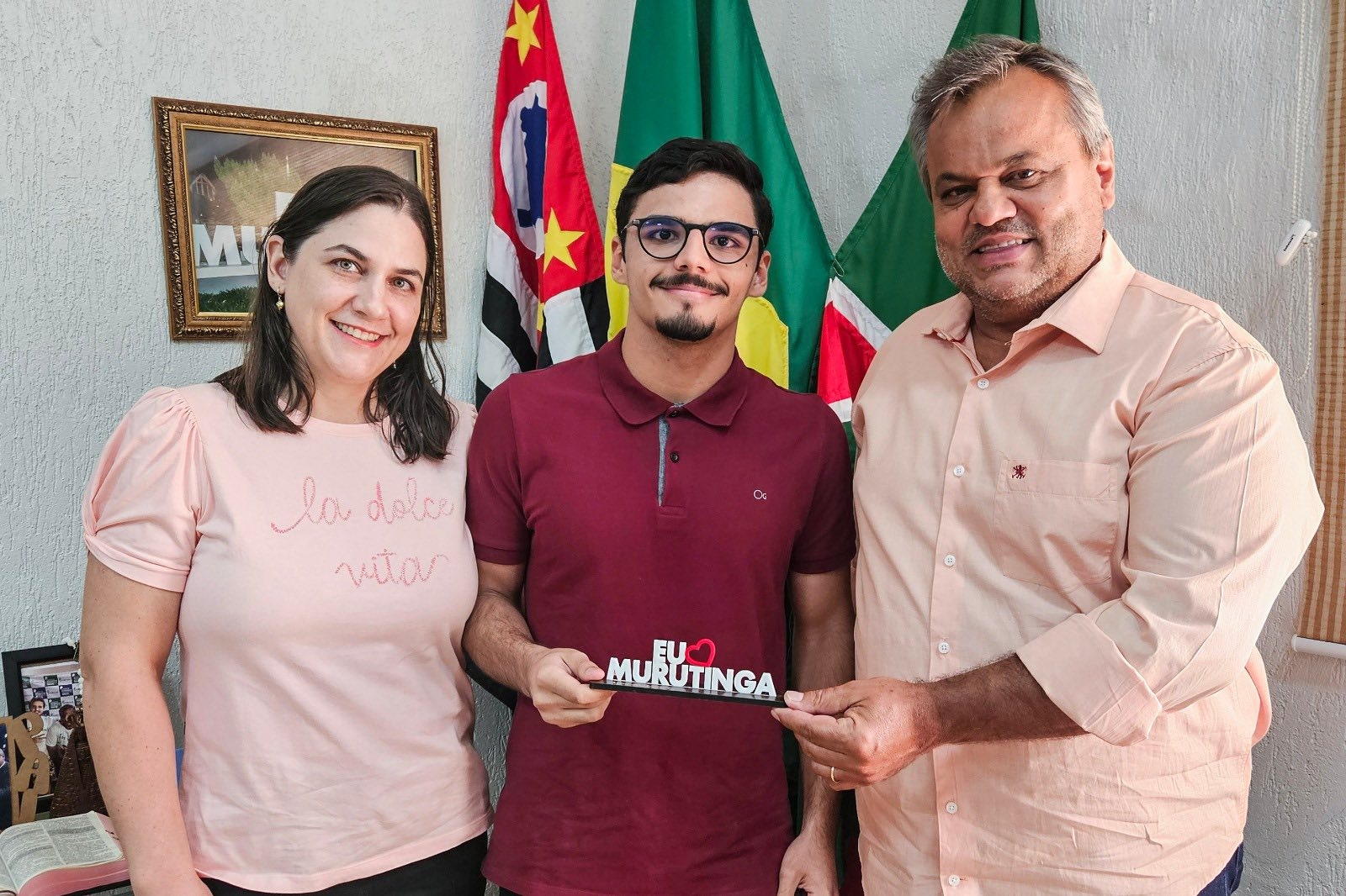 ALUNO MURUTINGUENSE CONQUISTA APROVAÇÃO EM CINCO FACULDADES DE MEDICINA