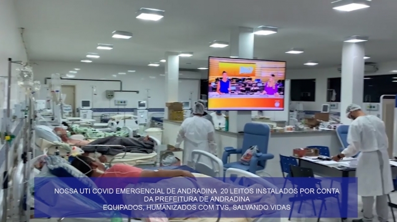 Em meio a crise do Covid 19, Andradina encontra-se adiantada e com mais estrutura