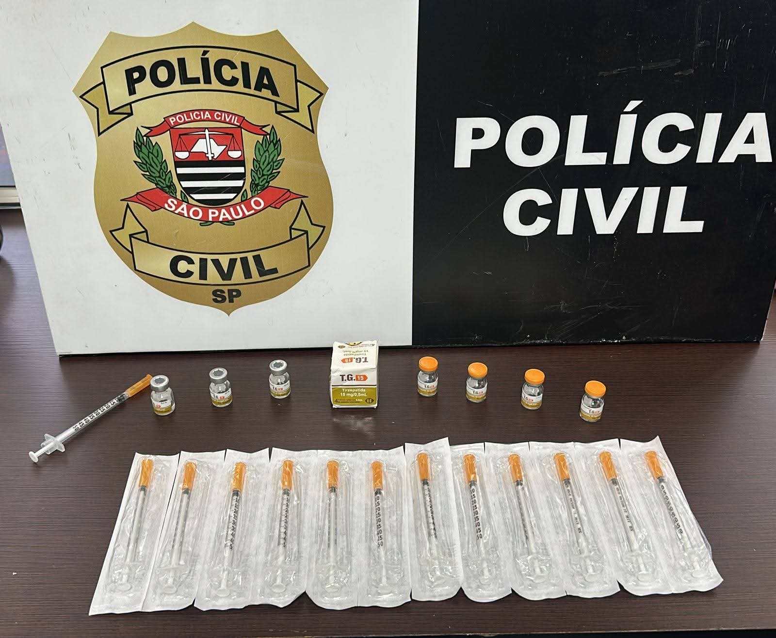 POLÍCIA CIVIL DE PIRAPOZINHO E TARABAI DEFLAGRAM OPERAÇÃO FAKE FIT