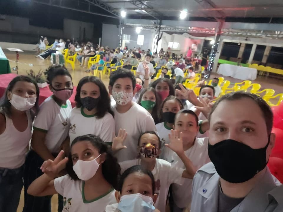 NA TERRA DO REI DO GADO FORMATURA DO PROERD NO PROJETO RENOVO
