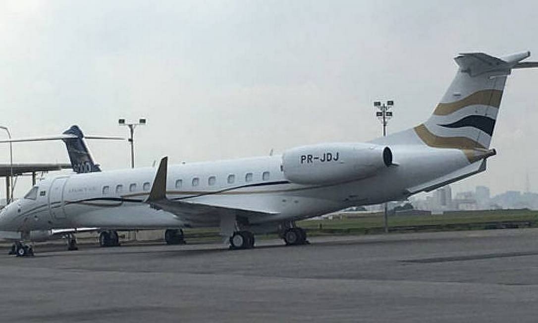 A Eucalipto Brasil de Andradina, comprou um Jato do Governador João Dória, pagou US$ 10 milhões de dólares