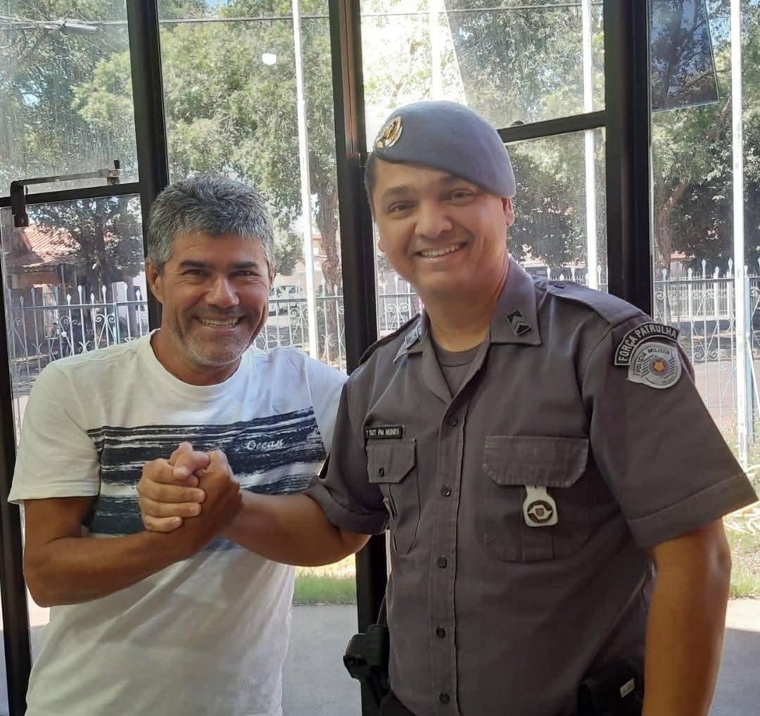 SUBTENENTE DANIEL ASSUME A SECRETARIA DE SEGURANÇA DE ILHA SOLTEIRA