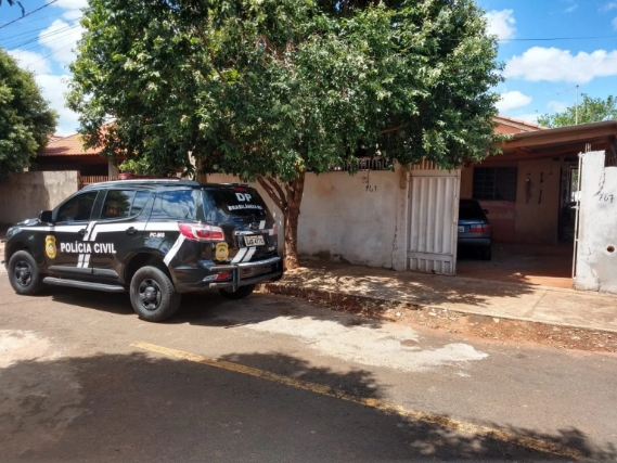 Polícia Civil resgata mulher mantida em cárcere privado em Brasilândia