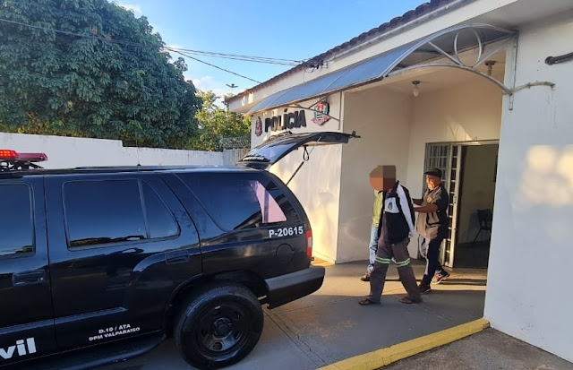 Polícia Civil de Valparaíso cumpre dois mandados de prisão, um deles por estupro