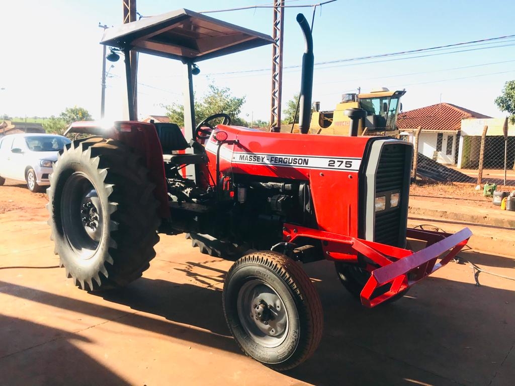 PREFEITURA MUNICIPAL DE SUZANÁPOLIS REFORMA TRATOR AGRÍCOLA