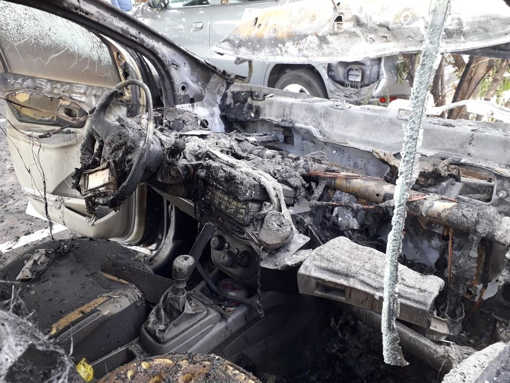 Suspeito de envolvimento em incêndio de viaturas policiais estacionadas em delegacia é preso em Dracena