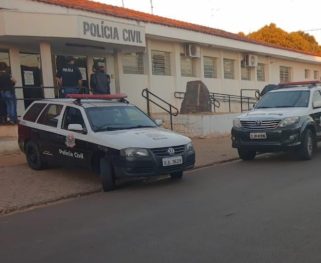 Polícia Civil de Guararapes prendeu na manhã de segunda suposto autor de vários roubos