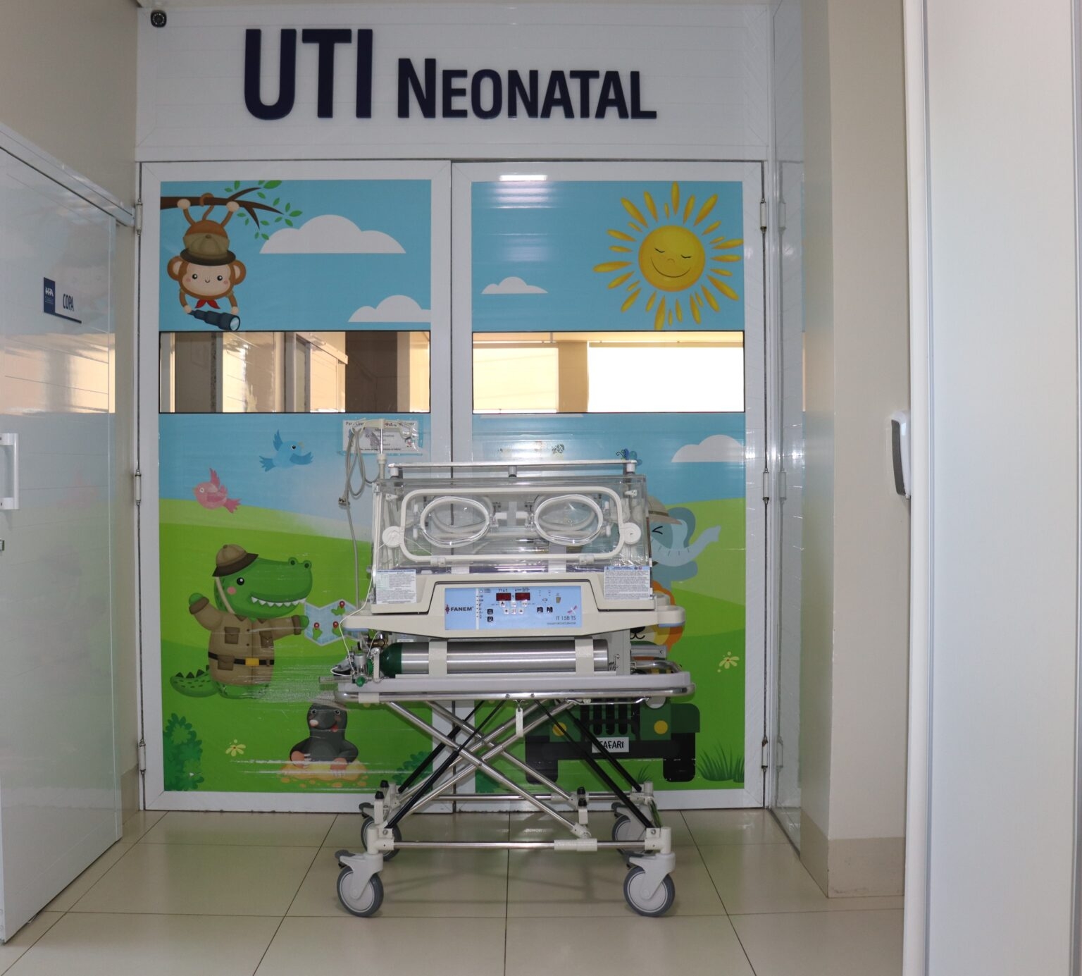 Igreja Batista Pedras Vivas de Araçatuba doa 02 incubadoras para Hospital Auxiliadora de Três Lagoas