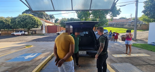 Polícia Civil de Valparaíso prende dois ladrões após furto em fazenda de Guaraçaí
