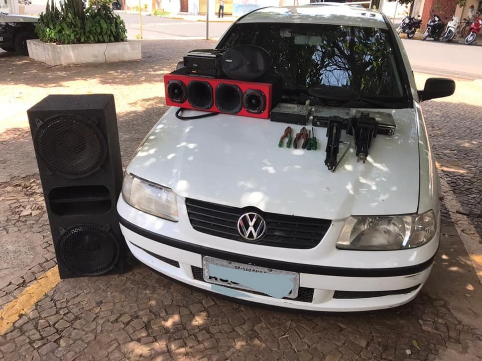 Polícia Militar de Penapolis prendeu em flagrante indivíduo por estelionato e receptação