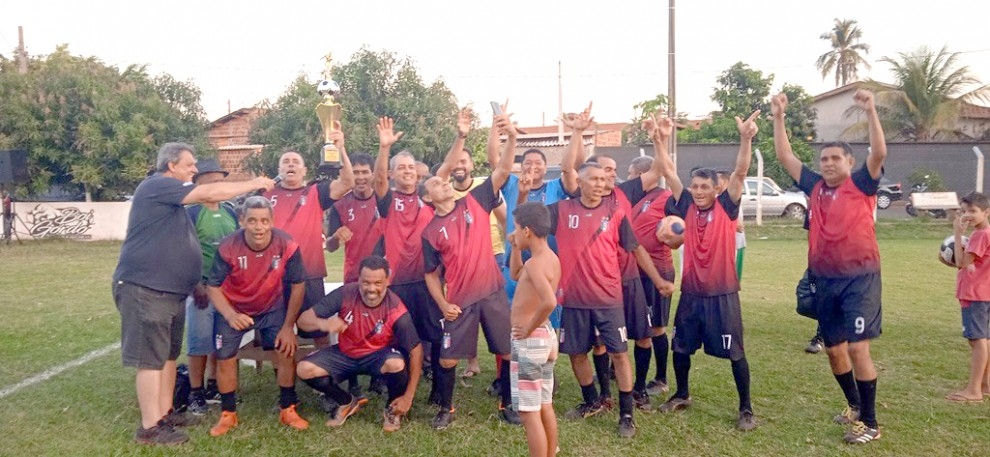 Santo Antônio é campeão da Copa Máster 50 anos em Andradina