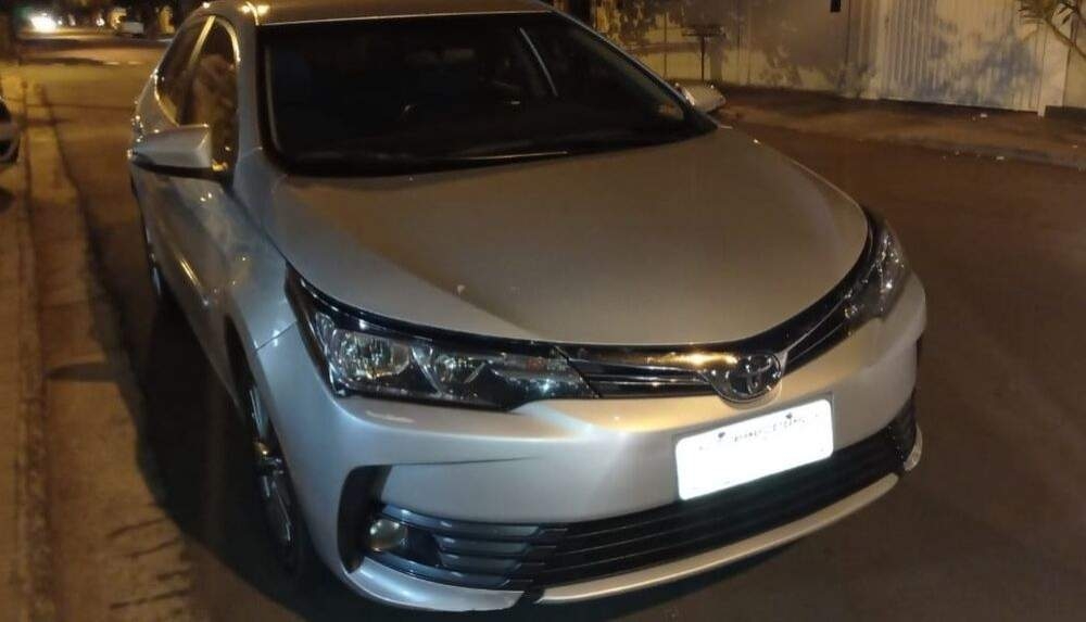 Polícia rodoviária apreende Corolla ‘dublê’ com morador em Mirandópolis
