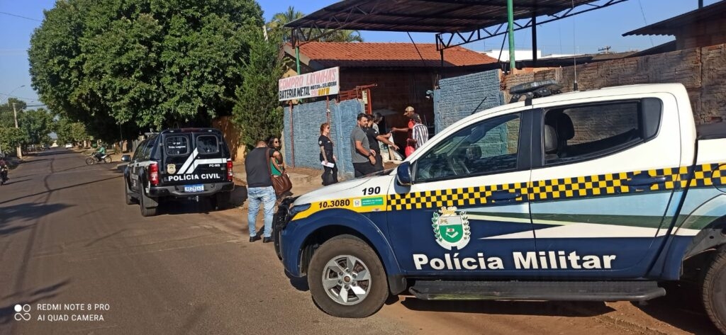 Polícias Militar e Civil de Três Lagoas/MS deflagram “OPERAÇÃO MÃO DE FERRO” e apreendem mais de 12 KG de fios sem origem LÍCITA comprovada