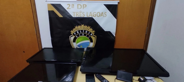 Polícia Civil, com apoio da Polícia Militar, identifica autor de furtos em Três Lagoas