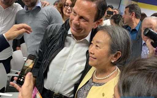 Periscópio: Covid leva PSDB a suspender filiação da prefeita Tamiko por seis meses em Andradina