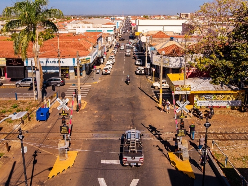 Previsão de chuvas adia início das obras da Paes Leme Mall Street de Andradina