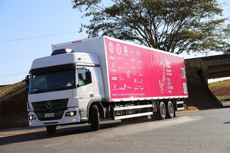 Carreta da Mamografia chega em 31 de maio para examinar pelo menos 5 mil mulheres em Andradina