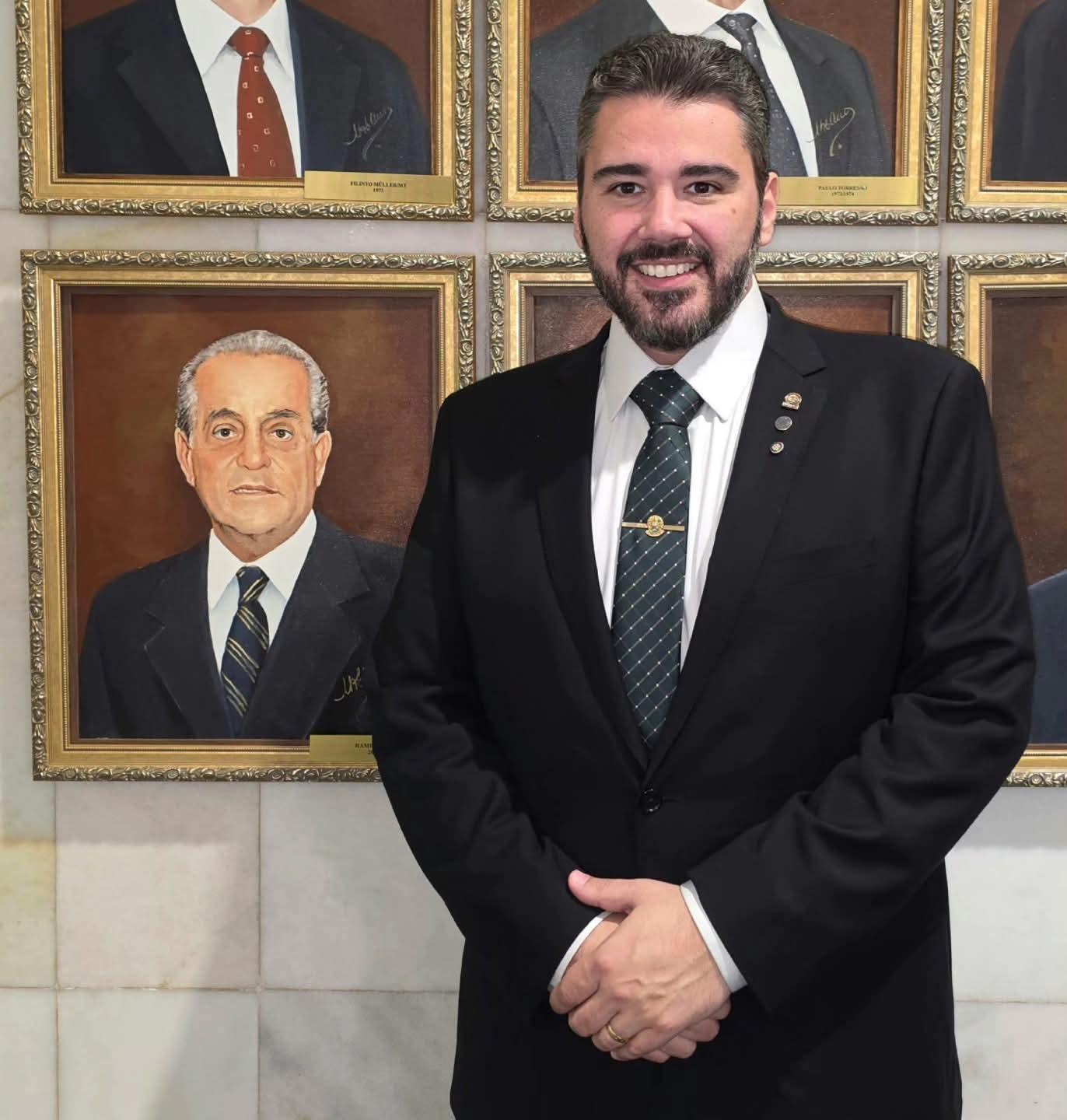 Presidente da Câmara de Três Lagoas faz visita em Brasília