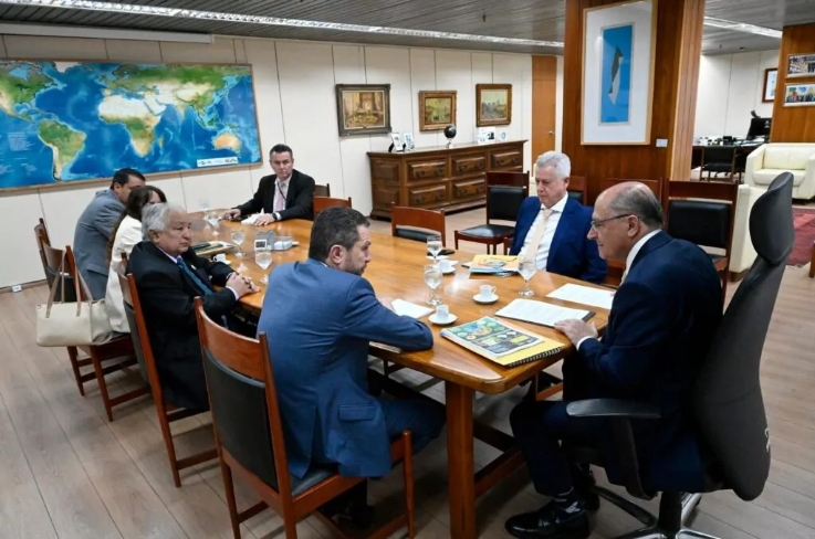 CONAFER BRASIL: vice-presidente Geraldo Alckmin conhece os projetos da Confederação em todo o país