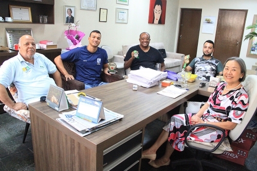 Prefeitura de Andradina recepciona governador do Rotary Internacional