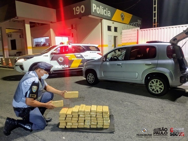 TOR prende traficante na rodovia SP 425 em Penápolis