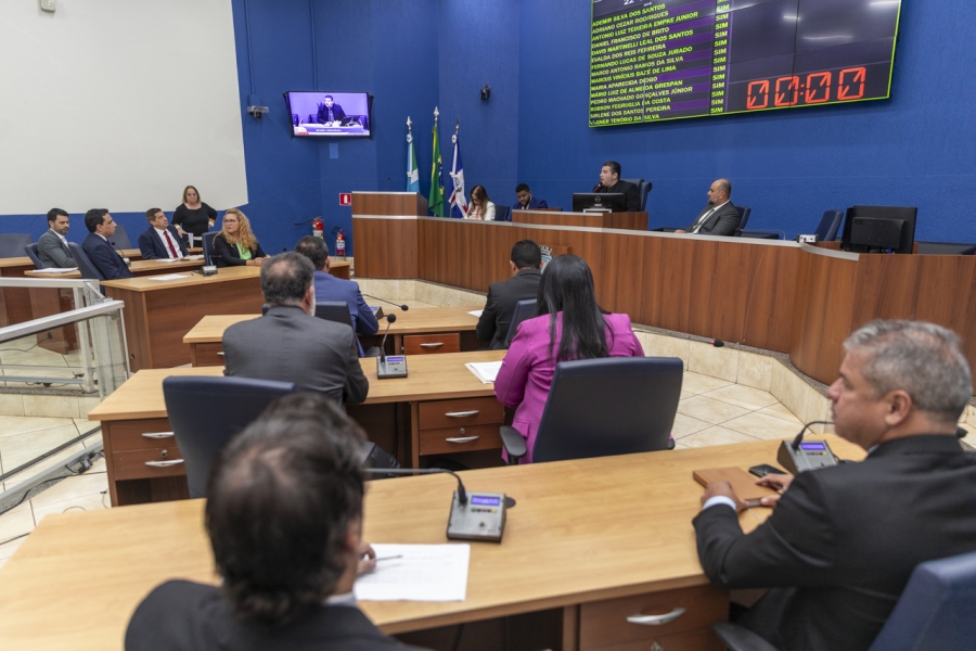 Vereadores de Três Lagoas aprovam Auxílio Moradia e criação de 60 cargos de agentes de saúde