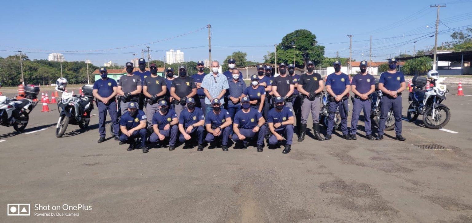 Guarda Municipal de Araçatuba recebe curso da PM Rocam