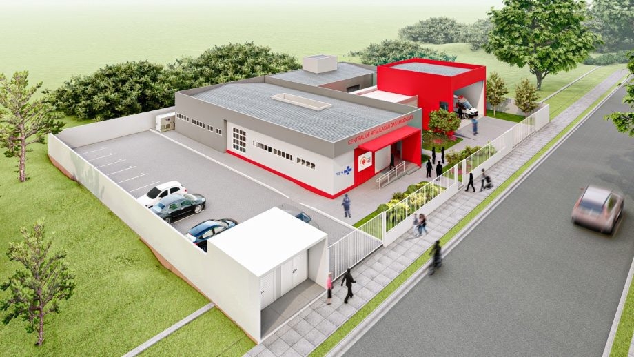 Três Lagoas avança na saúde com autorização de construção da Central de Regulação do SAMU 192