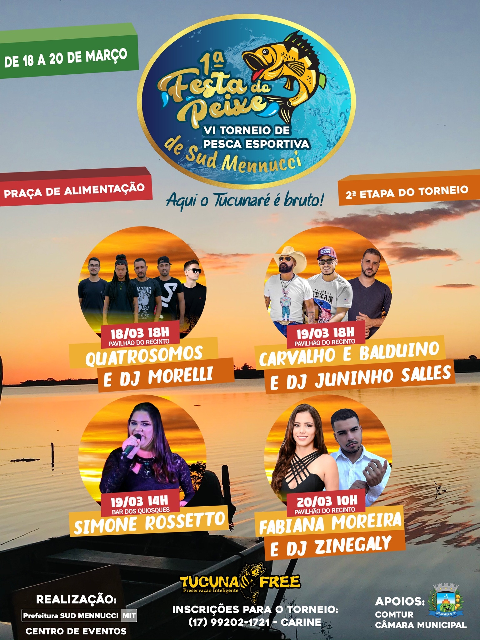 1ª FESTA DO PEIXE DE SUD MENNUCCI
