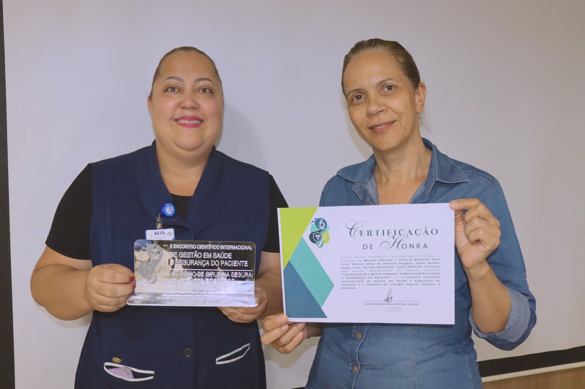 Enfermeira Coordenadora do HA de 3 Lagoas tem trabalho científico reconhecido entre os melhores em evento internacional