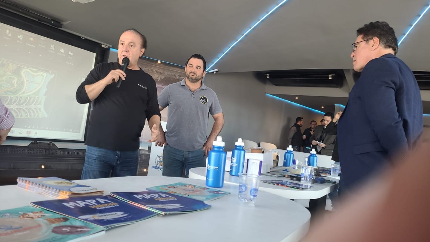 ANDRADINA DISTRITO TURÍSTICO DO ESTADO DE SÃO PAULO: FICOU NA CONVERSA.