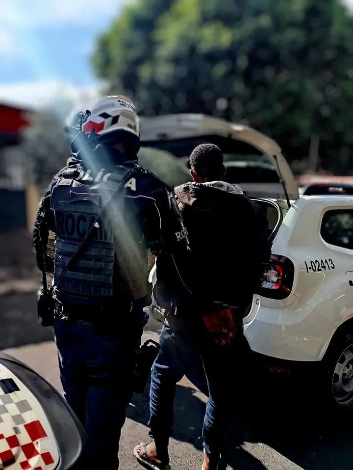PROCURADO PELA JUSTIÇA POR ROUBO É CAPTURADO PELA ROCAM EM BIRIGUI
