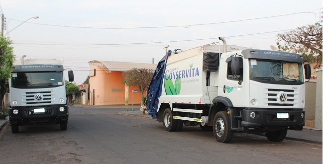 Coleta de lixo deve ser normalizado nesta quarta em Andradina