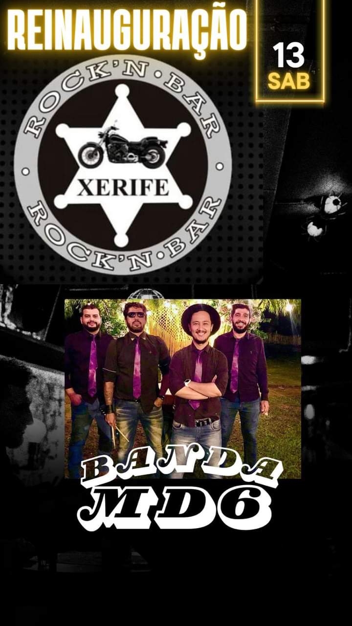 Xerife Rock'n Bar será reinaugurado neste sábado (13) em Andradina