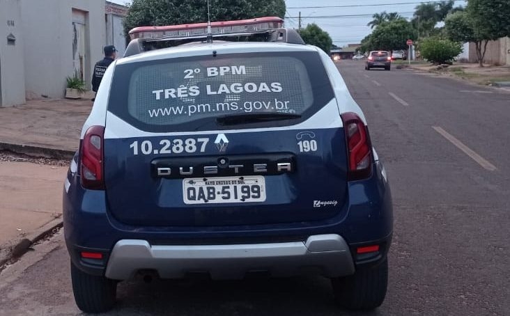 Polícia Militar em Três Lagoas auxilia poder judiciário na recuperação de veículo com busca e apreensão