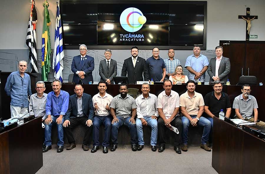 Presidente da Câmara de Andradina participou de reunião com diretor da UVESP e frente parlamentar de desenvolvimento regional