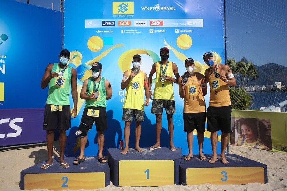 Atleta de Três Lagoas, Arthur Mariano é campeão do Circuito Brasileiro de Vôlei de Praia