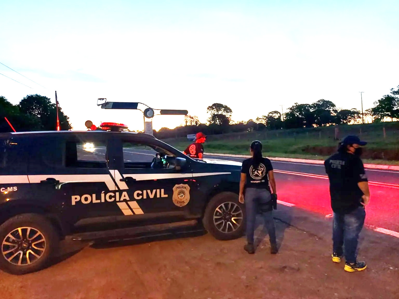 3º DP de Três Lagoas captura foragido sentenciado por violência doméstica, durante a Operação Shamar