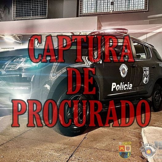 BAEP de Araçatuba captura condenado da justiça, alvo de combate ao crime bairro São Rafael