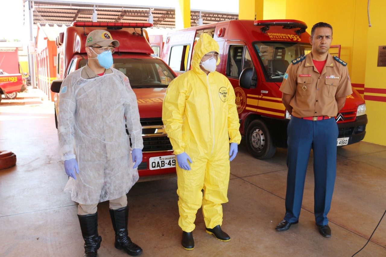 5º GBM, em Três Lagoas, esclarece à Imprensa que está apto ao enfrentamento do Coronavírus