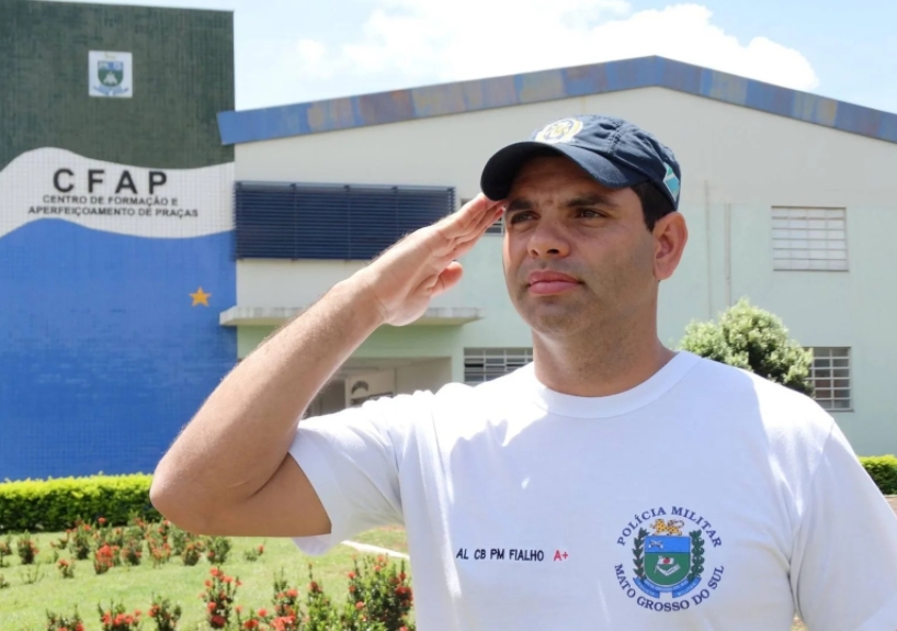 2º Batalhão de Três Lagoas chora a perda do Policial Militar Alcieides Fialho Araújo