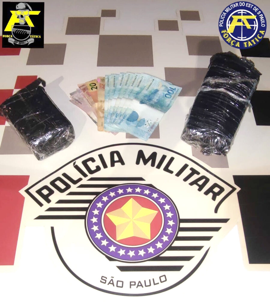 Força Tática de Andradina Intercepta na SP 595 Tráfico Interestadual na Divisa entre SP e MS