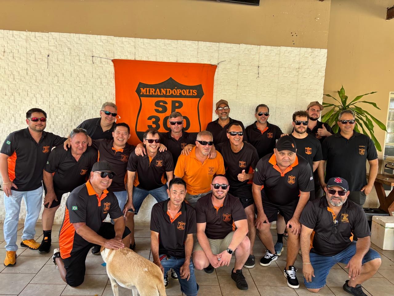 Moto Clube SP-300 inaugura sede e realiza batizado de novos integrantes em Mirandópolis