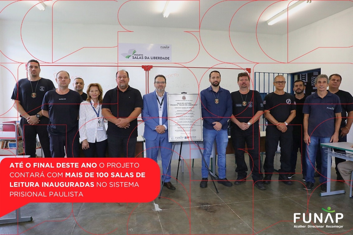 Penitenciária de Presidente Bernardes inaugura sala de leitura para privados de liberdade