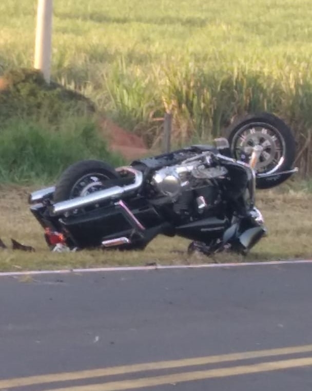 Delegado Seccional de Polícia de Dracena sofre acidente na Rodovia Júlio Budiski